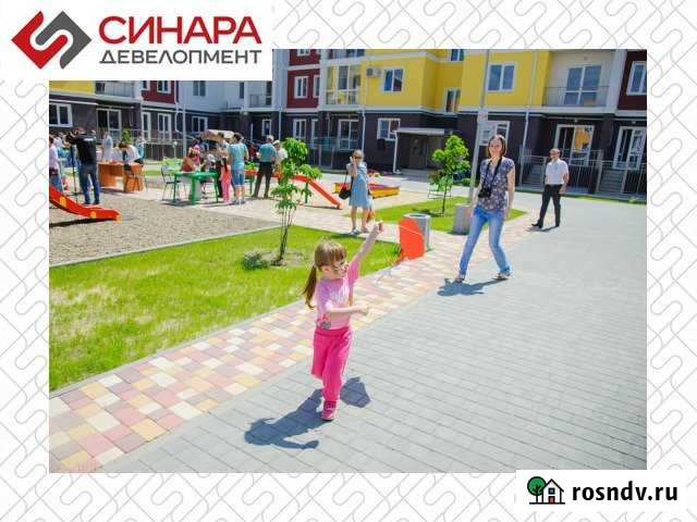 1-комнатная квартира, 37 м², 3/3 эт. на продажу в Краснослободске Волгоградской области Краснослободск - изображение 1