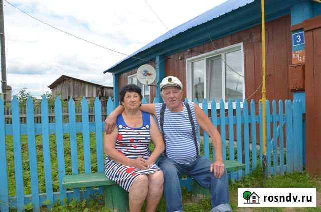 Дом 50 м² на участке 21 сот. на продажу в Аромашево Аромашево - изображение 1