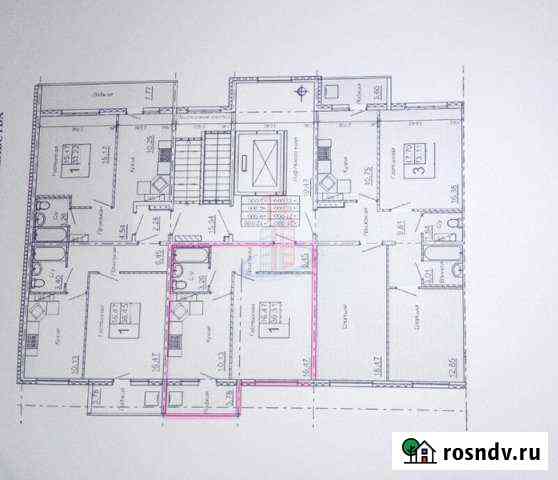 1-комнатная квартира, 36 м², 5/9 эт. на продажу в Ульяновске Ульяновск