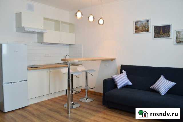 1-комнатная квартира, 28 м², 16/17 эт. в аренду на длительный срок в Домодедово Домодедово - изображение 1