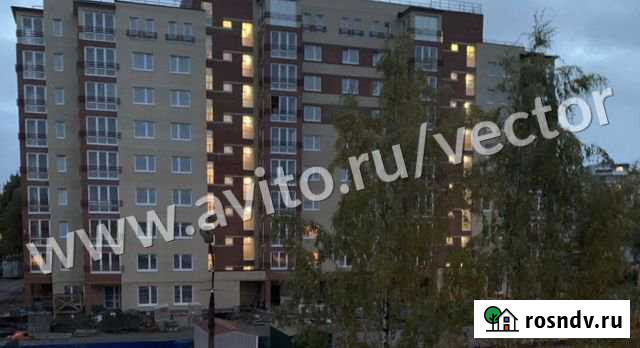 3-комнатная квартира, 88 м², 2/9 эт. на продажу в Выборге Выборг - изображение 1