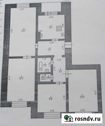 4-комнатная квартира, 77 м², 5/5 эт. на продажу в Железногорске-Илимском Железногорск-Илимский - изображение 1