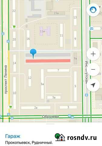 Гараж 20 м² на продажу в Прокопьевске Прокопьевск - изображение 1