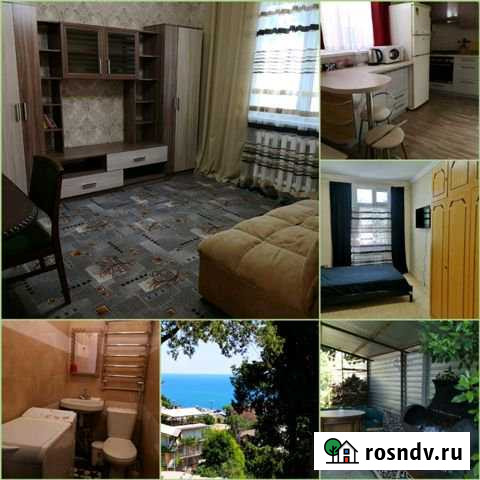 2-комнатная квартира, 50 м², 1/1 эт. в аренду на длительный срок в Ялте Ялта - изображение 1