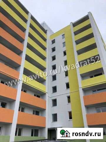 2-комнатная квартира, 56 м², 1/9 эт. на продажу в Кстово Кстово - изображение 1