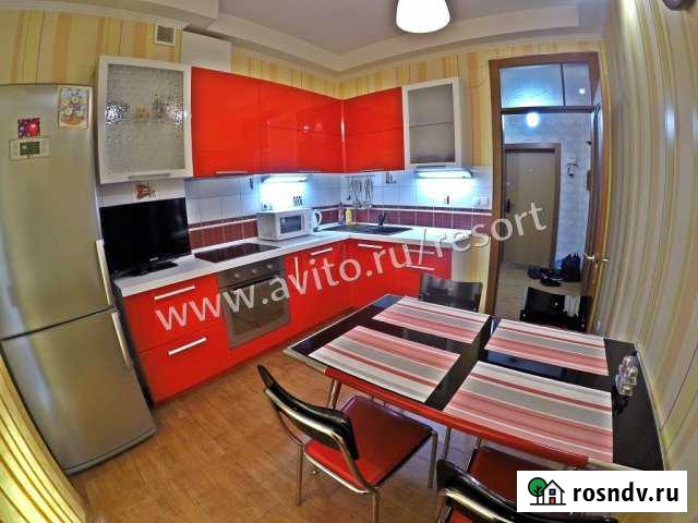 2-комнатная квартира, 90 м², 5/15 эт. в аренду на длительный срок в Ялте Ялта - изображение 1