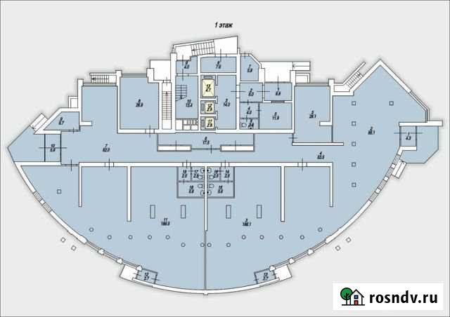 Помещение свободного назначения, 673.31 кв.м. Энгельс - изображение 1