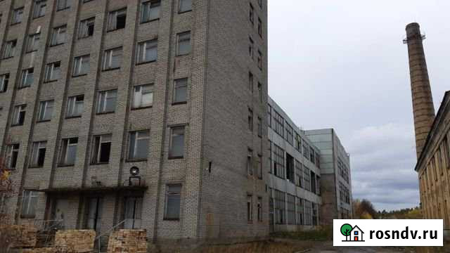 Цех с административным 7 ми этажным зданием Никольск - изображение 1