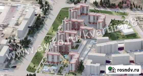 1-комнатная квартира, 33 м², 6/10 эт. на продажу в Благовещенске Благовещенск