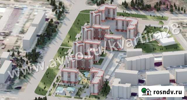 1-комнатная квартира, 33 м², 6/10 эт. на продажу в Благовещенске Благовещенск - изображение 1