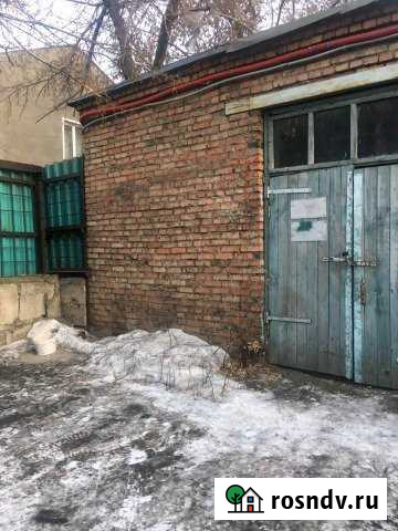 Гараж >30 м² в аренду в Красноярске Красноярск - изображение 1