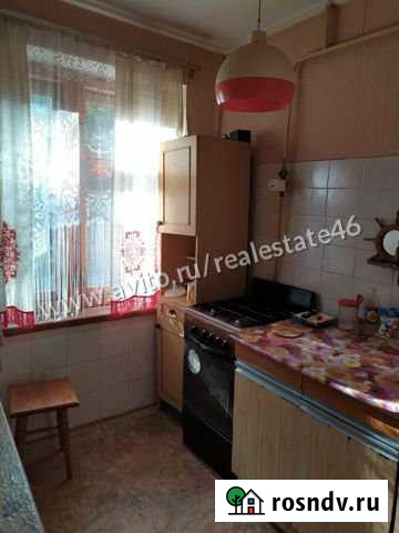 2-комнатная квартира, 44 м², 1/5 эт. на продажу в Железногорске Курской области Железногорск - изображение 1