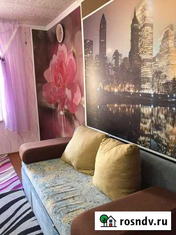 Комната 13 м² в 1-ком. кв., 2/9 эт. в аренду на длительный срок в Октябрьском Республики Башкортостан Октябрьский - изображение 1