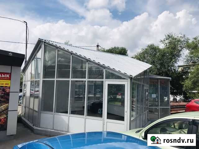 Павильон в центре города, 33м2 Красноярск - изображение 1