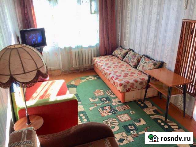 1-комнатная квартира, 34 м², 3/5 эт. в аренду посуточно в Соколе Вологодской области Сокол - изображение 1