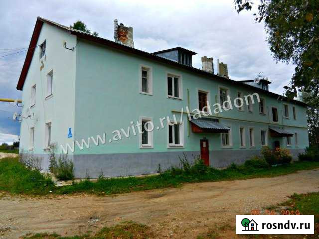 2-комнатная квартира, 45 м², 1/2 эт. на продажу в Меленках Меленки - изображение 1