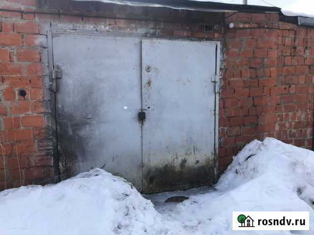 Гараж 24 м² на продажу в Больших Вяземах Большие Вяземы - изображение 1
