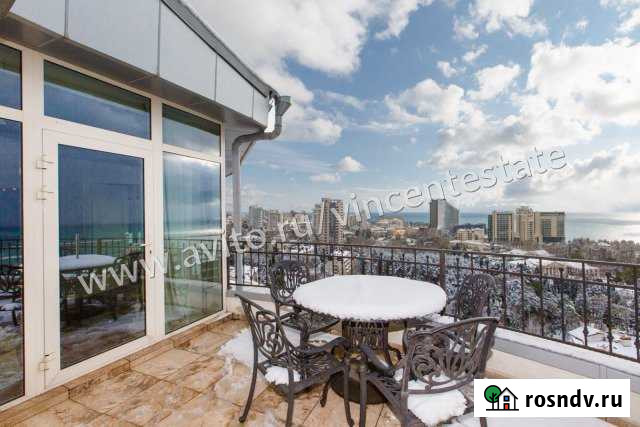 5-комнатная квартира, 170 м², 17/18 эт. на продажу в Сочи Сочи - изображение 1