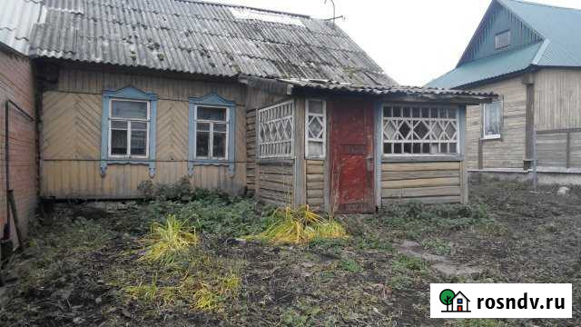 Дом 34 м² на участке 18 сот. на продажу в Новомосковске Новомосковск - изображение 1