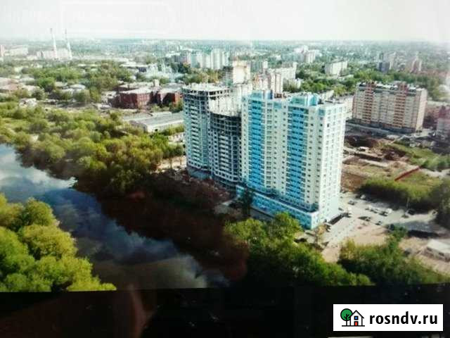 1-комнатная квартира, 52 м², 8/17 эт. в аренду на длительный срок в Иваново Иваново - изображение 1