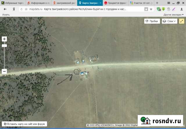 Участок промназначения 10 сот. на продажу в Улан-Удэ Улан-Удэ - изображение 1