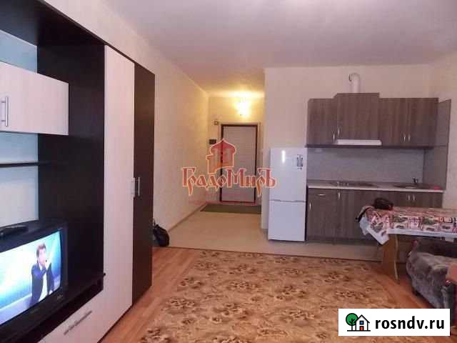 Квартира-студия, 31 м², 5/9 эт. в аренду на длительный срок в Ивантеевке Московской области Ивантеевка - изображение 1