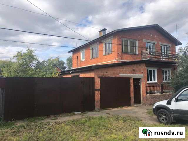 Дом 150.6 м² на участке 6 сот. на продажу в Богородске Богородск - изображение 1