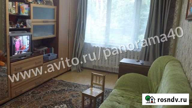 4-комнатная квартира, 58 м², 1/5 эт. на продажу в Калуге Калуга - изображение 1