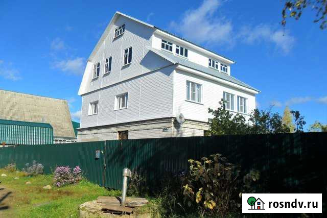 Дом 170 м² на участке 8 сот. на продажу в Осташкове Осташков - изображение 1