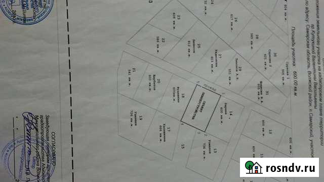 Участок ИЖС 6 сот. на продажу в Дубовом Умете Дубовый Умет - изображение 1