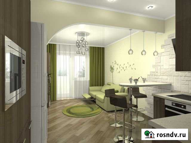 Квартира-студия, 27 м², 1/3 эт. на продажу в Севастополе Севастополь - изображение 1