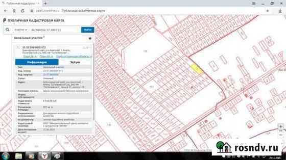 Участок СНТ, ДНП 9 сот. на продажу в Гостагаевской Гостагаевская