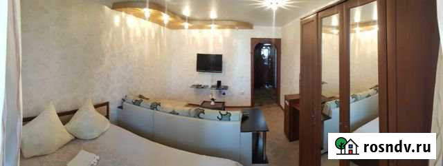 1-комнатная квартира, 43 м², 6/9 эт. в аренду посуточно в Нефтекамске Нефтекамск - изображение 1