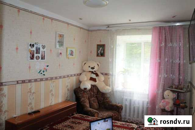 3-комнатная квартира, 60 м², 1/5 эт. на продажу в Биробиджане Биробиджан - изображение 1