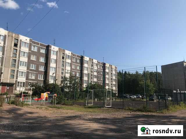 2-комнатная квартира, 57 м², 5/5 эт. в аренду на длительный срок в Выборге Выборг - изображение 1