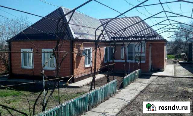 Дом 55 м² на участке 16 сот. на продажу в Каневской Каневская - изображение 1