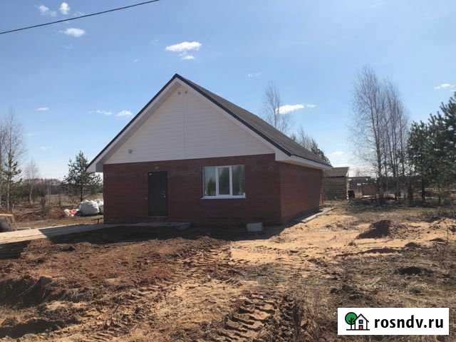 Дом 65 м² на участке 12 сот. на продажу в Хохряках Хохряки - изображение 1