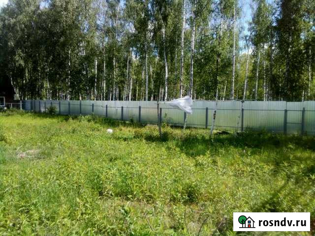 Участок СНТ, ДНП 12 сот. на продажу в Васильево Васильево - изображение 1