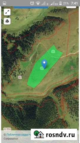 Участок СНТ, ДНП 1200 сот. на продажу в Медногорском Медногорский - изображение 1