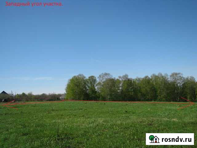 Участок ИЖС 18 сот. на продажу в Гороховце Гороховец - изображение 1