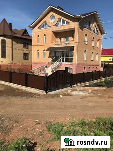 Дом 400 м² на участке 7 сот. в аренду на длительный срок в Уфе Уфа - изображение 1