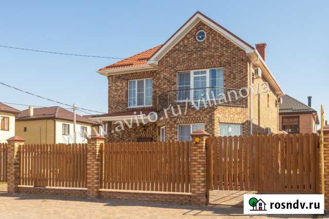 Коттедж 200 м² на участке 6 сот. на продажу в Краснодаре Краснодар - изображение 1