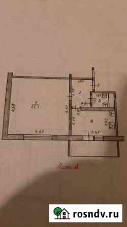1-комнатная квартира, 35 м², 2/5 эт. на продажу в Новочебоксарске Новочебоксарск