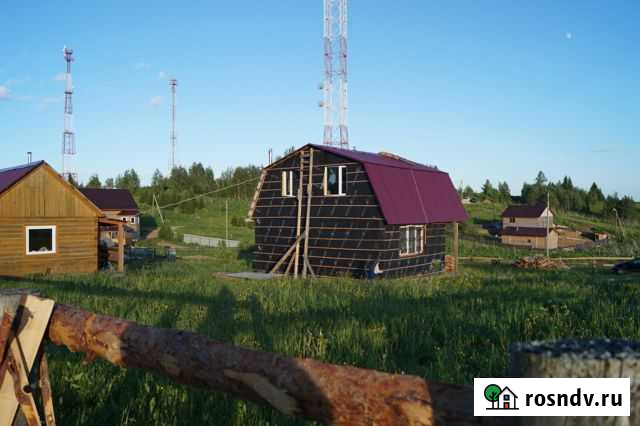 Дом 84 м² на участке 15.5 сот. на продажу в Выльгорте Выльгорт - изображение 1