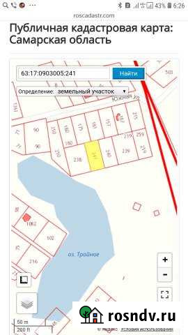 Участок ИЖС 10 сот. на продажу в Кинеле Кинель - изображение 1