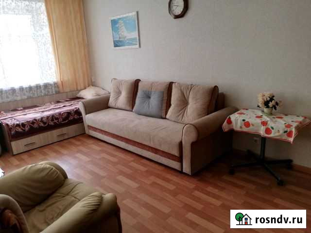 1-комнатная квартира, 36 м², 3/9 эт. в аренду на длительный срок в Тобольске Тобольск - изображение 1