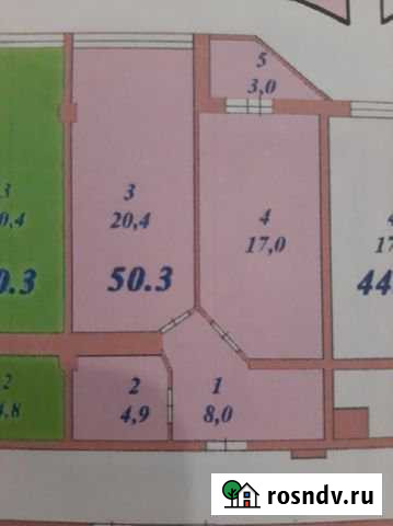 1-комнатная квартира, 50 м², 2/5 эт. на продажу в Геленджике Геленджик - изображение 1