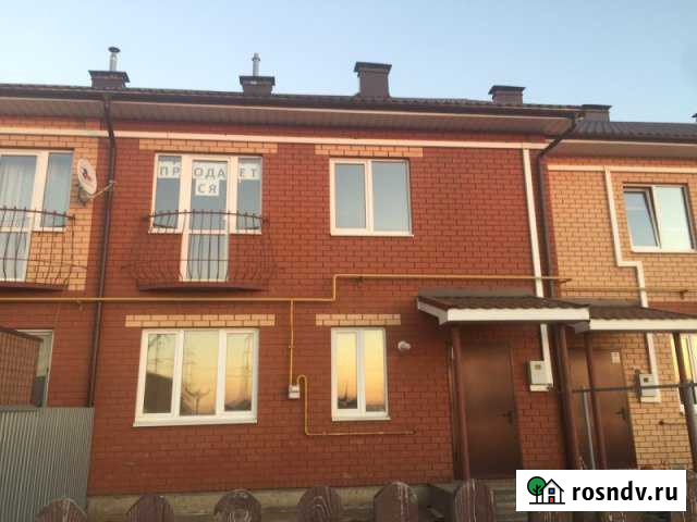 Таунхаус 56.3 м² на участке 1 сот. на продажу в Оренбурге Оренбург - изображение 1