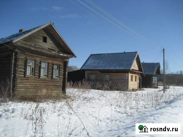 Дом 35 м² на участке 33 сот. на продажу в Рамешках Рамешки - изображение 1