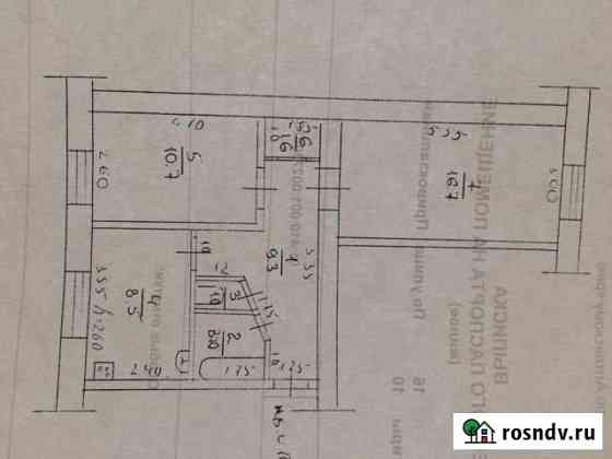 2-комнатная квартира, 50 м², 2/2 эт. на продажу в Камне-на-Оби Камень-на-Оби